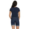 thumbnail image 3 of Playera Style Denizen from Levi's para Mujer color Azul, 3 of 4