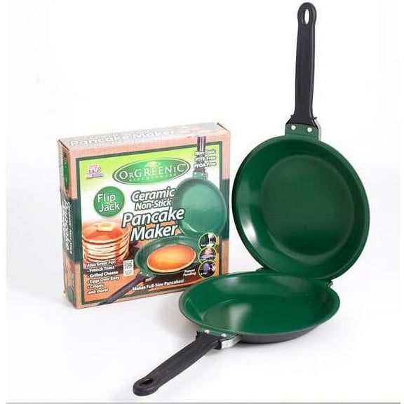 Golden Baking and Frying Pan Set Non-Stick Cookware Kit for Fast Even Cooking