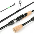 thumbnail image 4 of Portable Travel Fishing Rod Lightweight Carbon Fiber 4 Pieces Fishing Pole, 4 of 7