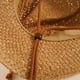 thumbnail image 3 of Sombrero de vaquero elegante Minnieouse para hombres y mujeres Sombreros de paja al aire libre caqui, 3 of 6