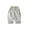 Blue, variant on Einccm Unisex Toddler and Kids Cotton Linen Striped Pants, Breathable Mid-Waist Wide Leg Casual Trousers with Adjustable Dstring and Rolled Cuffs for Summer Beach Wear, 1-7 Years