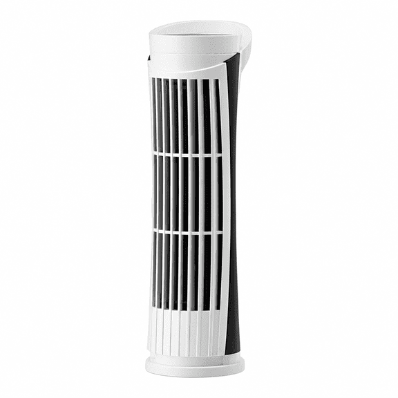 MONTERA 2026 New Tower Fan, Oscillating Table Fan with Remote Control, Portable Small Desk Fan, Adjustable 2 Speeds, Timer, Personal Quiet Cooling Bladeless Fan for Bedroom Office Desktop