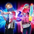 thumbnail image 5 of Kids Tactical Shooting Vest Kit Girls, with 30 Refill Darts (Pink), 5 of 5