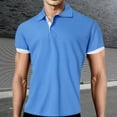 thumbnail image 2 of Slim Fit Polo Golf Polo Shirts for Men with Collar Moisture Wicking, 2 of 8
