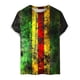 thumbnail image 4 of Tops para hombre, blusas y camisas de manga corta con cuello redondo para hombre Camisa de manga corta estampada para hombre Top/camisa de manga corta con cuello redondo Tops para hombre, 4 of 4