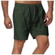 thumbnail image 2 of Pantalones cortos informales de colores vivos para hombre - Poliéster de secado rápido, corte holgado, deportes de playa - Tallas M-XXXXXL, 2 of 5