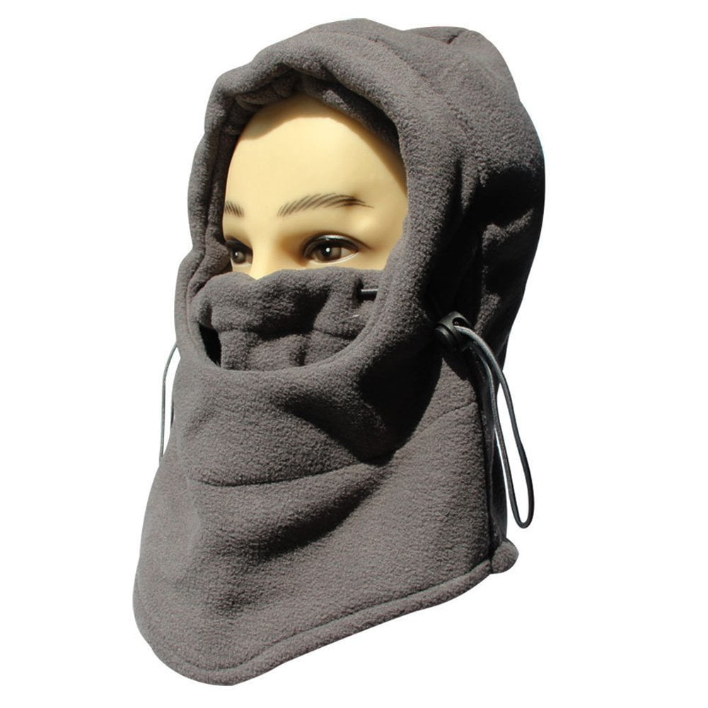outdoor thermal warm 6 1 balaclava hood police swat skiing cap