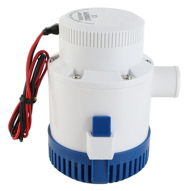 Bomba De Sentina De 3700 GPH, Bomba Sumergible Con Carcasa ABS, De Peso Ligero, Bote Para Estanques, Piscinas, Spas, Barcos RV