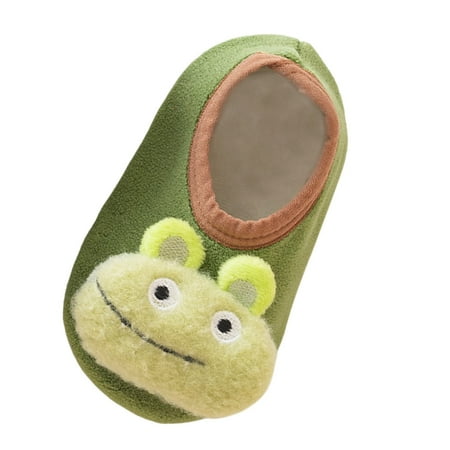 

Child Shoes Fashion Cartoon Soft Bottom Shoe Easy To Crawl Warm Floor Socks Shoe School Weekend Student Shoes For Child Shower Footwear