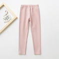 thumbnail image 5 of Huowey Girls Pants Child Kids Spring Autumn Solid Color Woolen Warm Comfortable Outwear Pants, 5 of 5