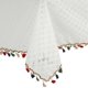 thumbnail image 5 of Mantel rectangular REGALWOVEN Uxcell, mantel con borlas, cubre mesa sin arrugas, para cocina, cena, fiesta colorido 53x71 pulgadas, 5 of 6