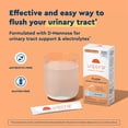 thumbnail image 3 of Uqora Flush - Urinary Tract* with D-Mannose, Vitamin C, Vitamin B6, Potassium, Magnesium & Calcium - Gluten-Free & Vegan - Unflavored - 20 Packets (2 Pack), 3 of 7