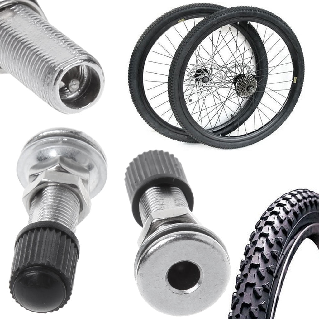 Fahrradschläuche 26 Zoll – Paar, Für MTB, 1,75–2,1 Zoll Breite | Schrader-Ventil, Aus Butylkautschuk