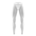 thumbnail image 4 of Mallas sedosas para Yoga y Fitness para hombre, pantalones ajustados elásticos sin costuras para Pilates, gimnasio, deportes, ciclismo y Fitness, 4 of 4