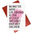 thumbnail image 1 of Funny Birthday Cards,Mother's Day Card For Mom Mum Mother, 1 of 4