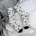 thumbnail image 5 of Vsdgher Snake Crew Socks for Men & Women, Breathable Casual Athletic Ankle Socks, 5 of 6