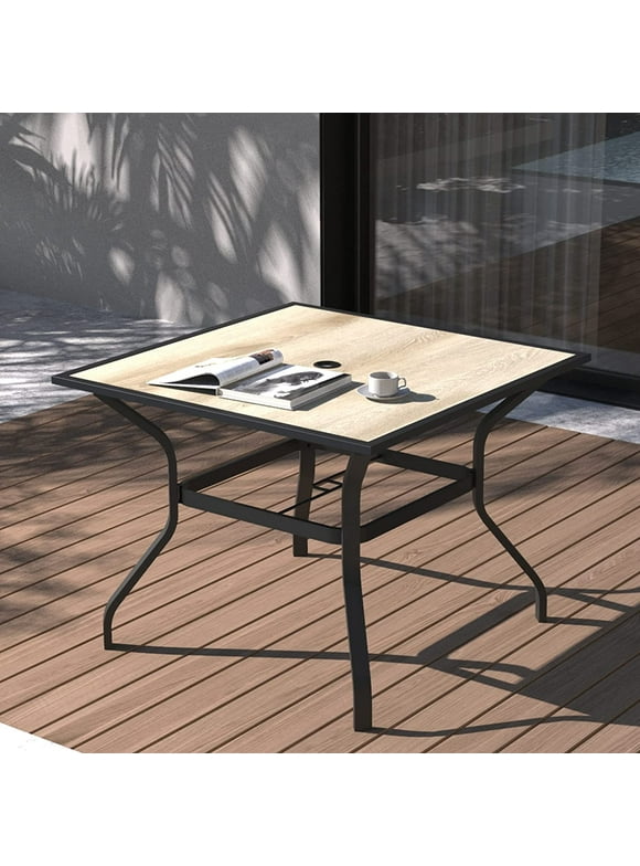 Metal Patio Tables in Metal Patio Furniture