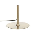 thumbnail image 6 of JONATHAN Y Scribble 60.5" Modern Dimmable Metal Integrated LED Floor Lamp, Gold, JYL7027B, 6 of 6