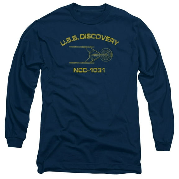 Star Trek Discovery - Discovery Athletic - Long Sleeve Shirt - Medium