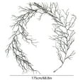 thumbnail image 3 of Indoor Halloween Decorations,Spiders Halloween Decorations Halloween Dead Branch Simulation Plant False Branch Indoor Decoration Set Artificial Halloween Decorations Indoor, 3 of 7