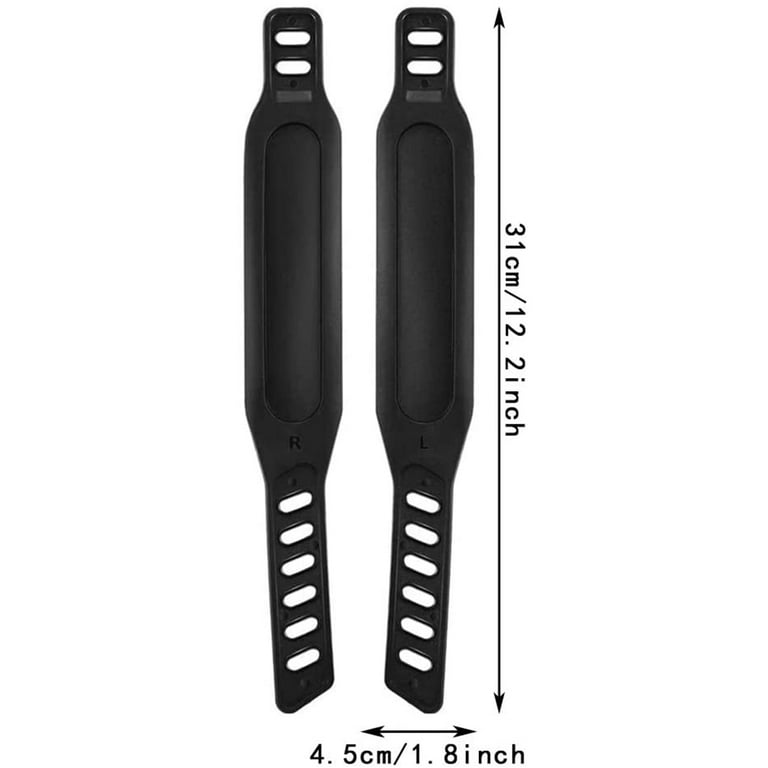 8PCS Exercise Bike Pedal Straps Adjustable Pedal Straps Foot
