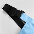 thumbnail image 5 of WAVSUF Girls Boys Snow Ski Overalls Insulated Puffer Down Multi Pockets Ripstop Snowboarding Winter Pants Blue 7-8, 5 of 10