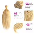 thumbnail image 2 of Hair Bundles Ladrxadr Highlight Kinky Straight P27/613 40 cm, 2 of 6