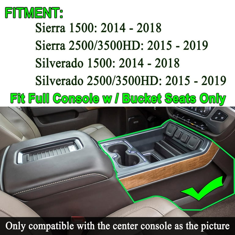 Chevy center deals console