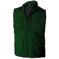 thumbnail image 3 of WK. Designed To Work Mens Quilted Full Zip Bodywarmer/Gilet, 3 of 4