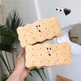 thumbnail image 4 of Pencil Case Creative Cartoon Biscuit Shape Stationery Bag Pencil Pouch Pen Bag, 4 of 9