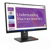 Lenovo ThinkVision T24i-30 24" Class Full HD LED Monitor - 169 - Raven Black - 23.8" Viewable - In-plane Switching IPS Technology - WLED Backlight - 1920 x 1080 - 16.7 Million Colors - 250 Nit -...