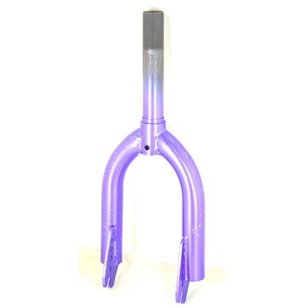 12" Kids Youth Boys Girls BMX Bike Fork 1" Threaded Purple NEW