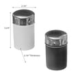 thumbnail image 2 of Stainless Steel Salt And Pepper With Powder Coating 3.54", 2 of 4