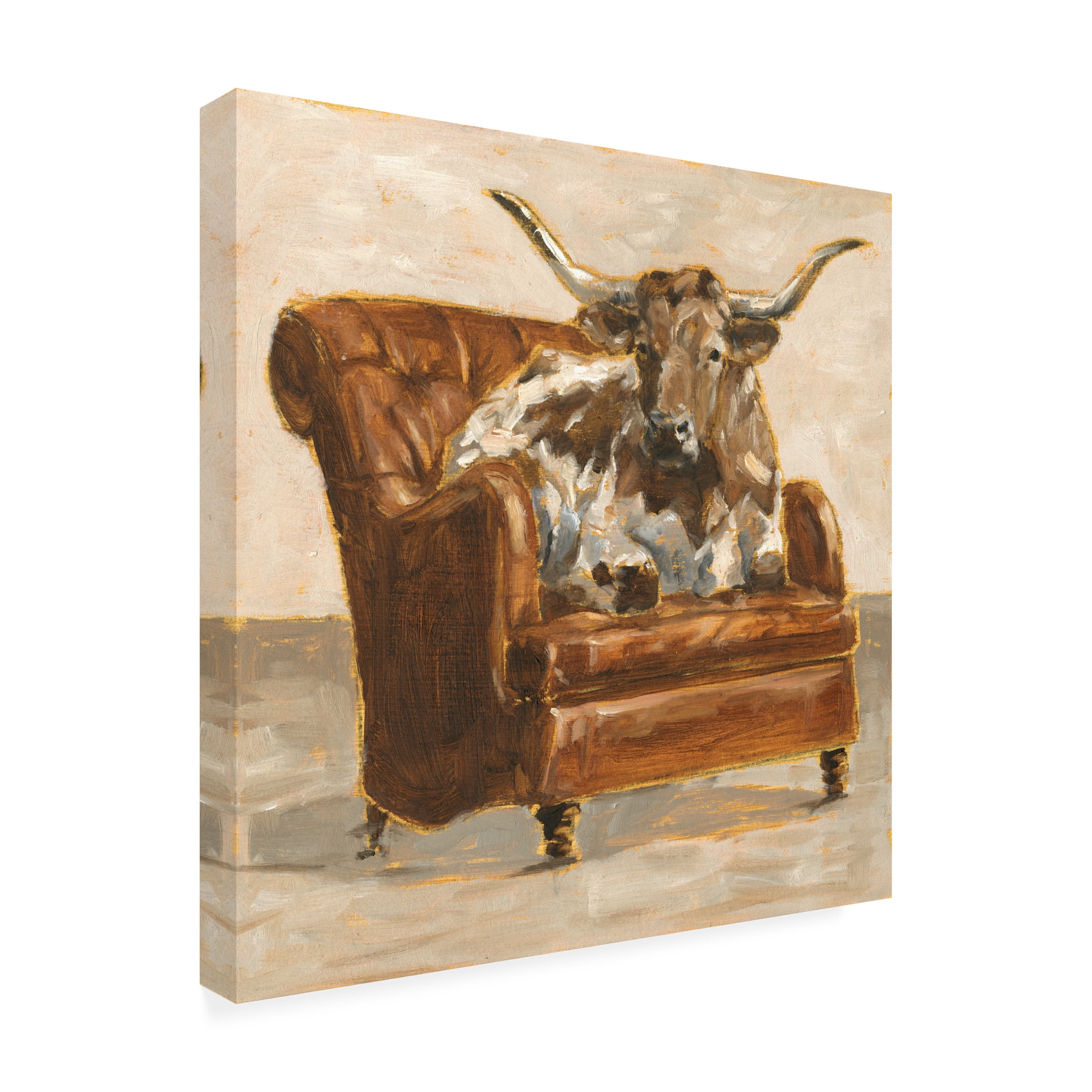 Ethan Harper 'Refined Comfort I' Canvas Art