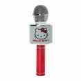 thumbnail image 2 of Sanrio Hello Kitty Red Bluetooth Karaoke Microphone & Wireless Speaker Combo, 2 of 5