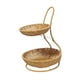 thumbnail image 5 of Cesta de almacenamiento hecha a mano, cuenco portátil multiusos para servir comida, soporte para frutas, soporte para aperitivos para mesa de centro y, 5 of 9