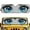 Blue Eyes, variant on Binienty Shark Funny Windshield Sun Shade Compatible with Jeep Wrangler, Gladiator, FJ Cruiser Auto Window Shades Front Windshield Sunshade Automotive Sun Protection Visors