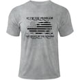 thumbnail image 2 of Men T Shirts Comfortable Slim Fit Round Neck Streetwear Pullover Tees Solid Color Shirt Casual Short Sleeve Summer Basic Tops, 2 of 4