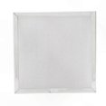 thumbnail image 1 of Stainless Steel BBQ Grill Mesh for Grilling Wings, Squid, Veggies, and Beef - 12x12cm / 4.7x4.7in Replacement Wire Grid, 1 of 5