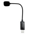 thumbnail image 1 of Portable USB Microphone Adjustable Mini MIC Anti-Noise Mini USB Microphone for Laptop/PC Computer, 1 of 5