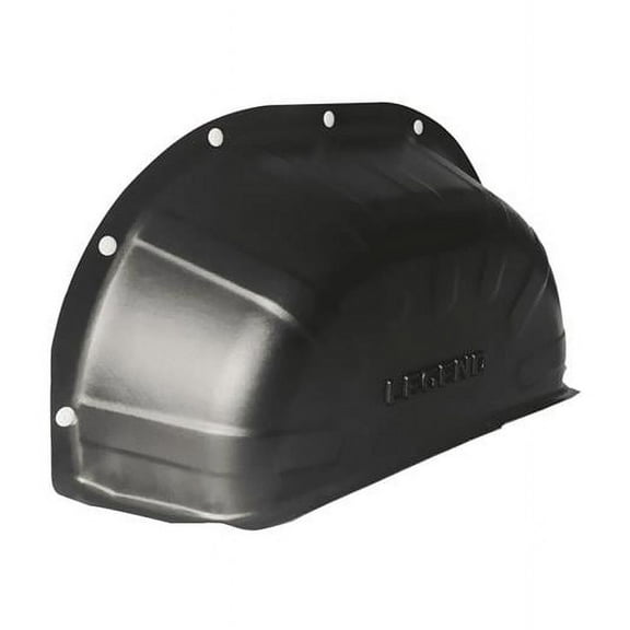 6WWC11 Wheel Well Covers Black Moulded - 12 20 42 in.