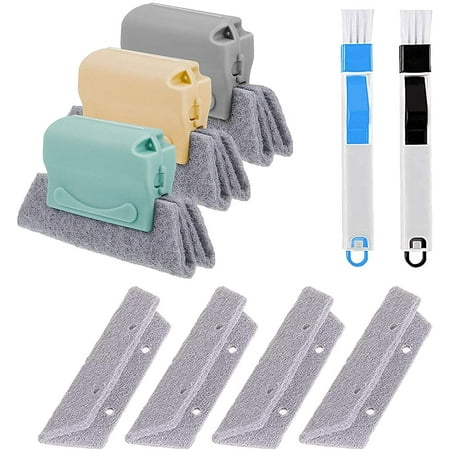 

Magic Window Track Cleaner Window Groove Cleaning Brush Tools Set