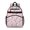 Unicorn and Wing, variant on Unicorn and Wing Pink Pattern Backpack for School, Cute School Bag with Adjustable Shoulder Straps and Padded Back, 15.25"x11.5"x5.25"