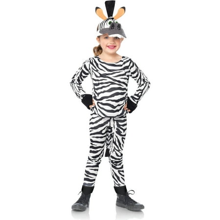 Leg Avenue Madagascar Marty The Zebra Child Halloween Costume