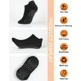 thumbnail image 3 of Pilates Grip Socks for Women(6 pairs), Non Slip Yoga Socks with Grips for barre Ballet Barefoot Workout Athletic Socks, 3 of 5