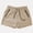 Khaki, variant on Men'S Gym Workout Shorts Athletic Training Shorts Fitted Weightlifting Bodybuilding Shorts With Zipper Pockets Lightweight Breathable Mid-Waist Summer Three-Quarter Shorts Black S
