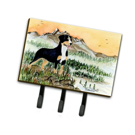 

Carolines Treasures SS8119TH68 Entlebucher Mountain Dog Leash or Key Holder Triple multicolor