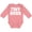Mauve, variant on Inktastic Tiny Boss Boys or Girls Long Sleeve Baby Bodysuit