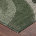 thumbnail image 2 of Addison Rugs Chantille Indoor/Outdoor Contemporary Abstract Olive Machine Washable Rectangle Rug, 10' x 14', 2 of 6