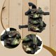 thumbnail image 1 of Figura de acción a escala 1/6, bolsa para pierna caída, modelo de equipamiento para entusiastas casuales, riñonera en miniatura, mini bolsa montada en, 1 of 8